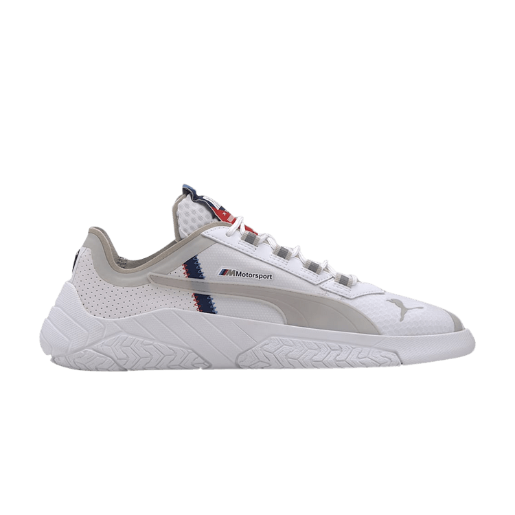 BMW Motorsport x Puma Replicat X 'White' — White/White/Blueprint