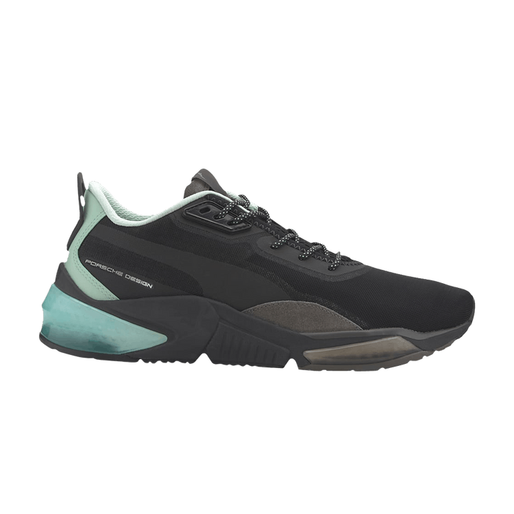 Porsche Design x Puma LQDCELL Trainer 'Jet Black Mist Green' — Jet Black/Mist Green
