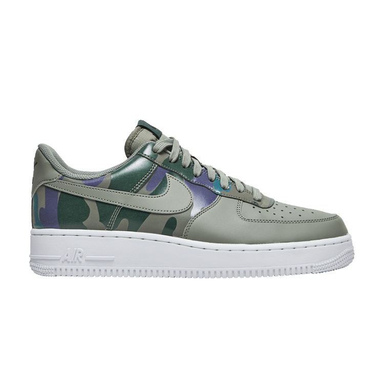 Nike Air Force 1 '07 LV8 'Country Camo' — Dark Stucco / Dark Stucco - Dark Raisin