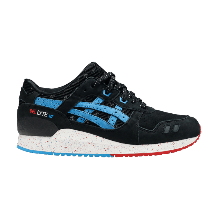 Wale x Villa x ASICS Gel Lyte 3 GS 'Bottle Rocket' — Black/Blue