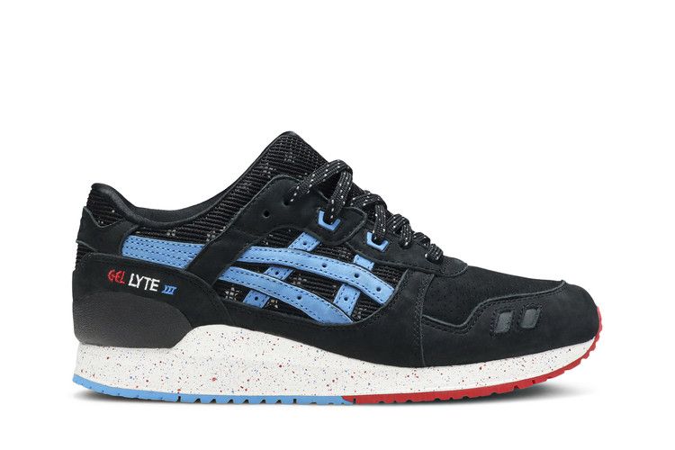 Wale x Villa x ASICS Gel Lyte 3 GS 'Bottle Rocket' — Black/Blue