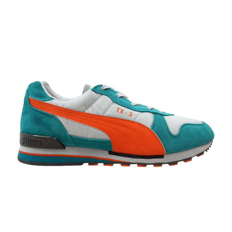 Puma TX-3 'Flame Green' — Gray/Flame/Green