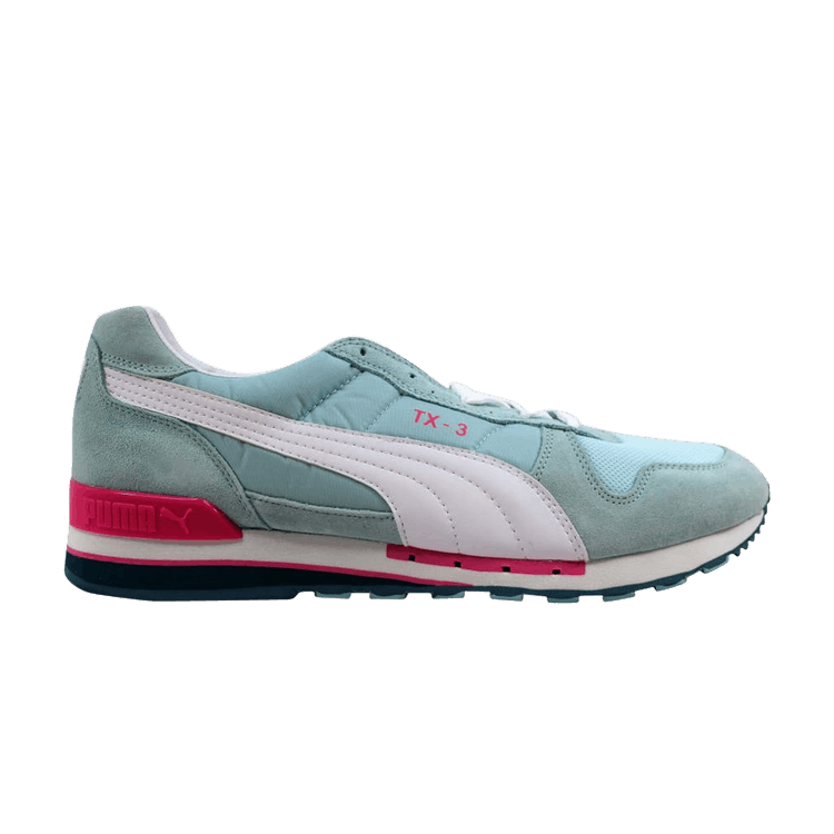 Puma TX-3 'Clearwater' — Clearwater/White/Pink