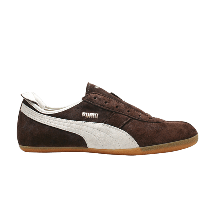 Puma Hammer Le 'Brown Olympic Pack' — Chocolate Brown/Seedpearl White