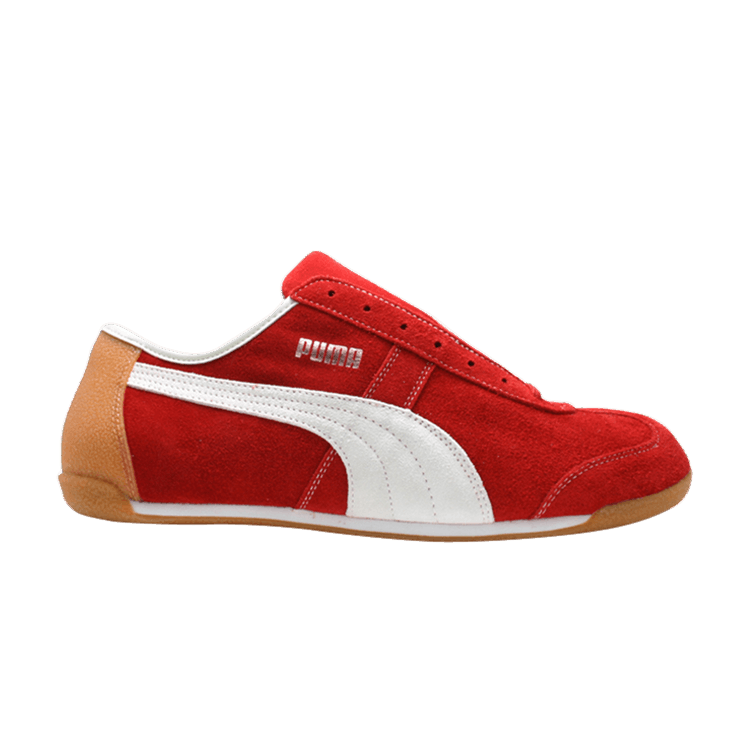 Puma Kugel Le 'Red Olympic Pack' — Ribbon Red/Antique White
