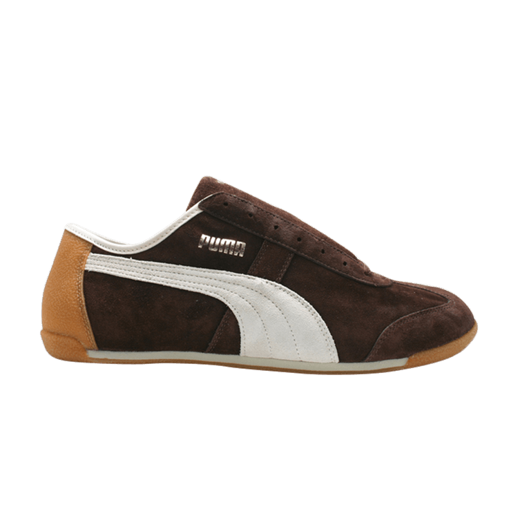 Puma Kugel Le 'Brown Olympic Pack' — Chocolate Brown/Seedpearl White