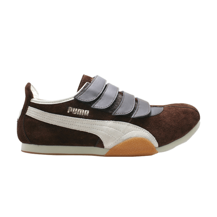 Puma Sacramento Le 'Brown Olympic Pack' — Chocolate Brown/Seedpearl White