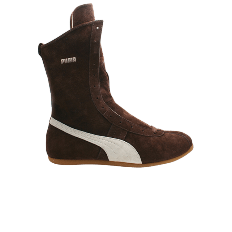 Puma Ring Le 'Brown Olympic Pack' — chocolate brown/seedpearl white
