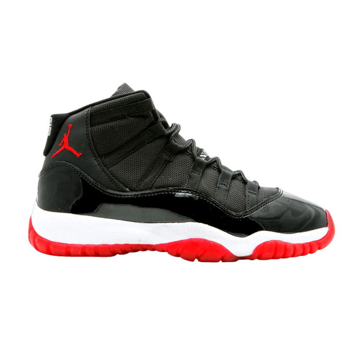 Air Jordan 11 Retro GS 'Countdown Pack' — Black/Varsity Red-White