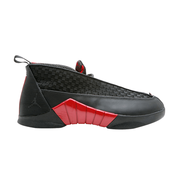 Air Jordan 15 Retro GS 'Countdown Pack' — Black/Black/Varsity Red