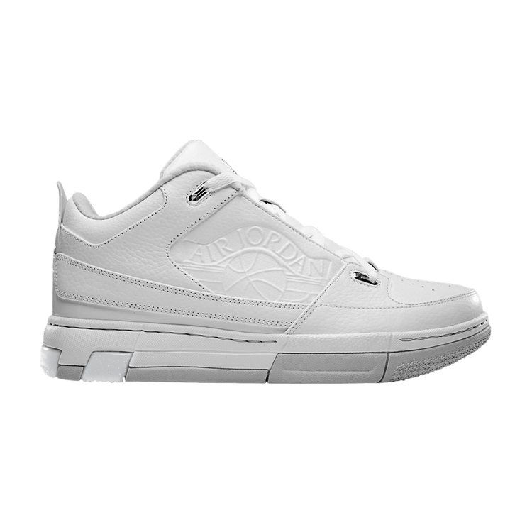 Air Jordan Ol' School 2 Low 'White Metallic Silver' — White/Metallic Silver/Silver