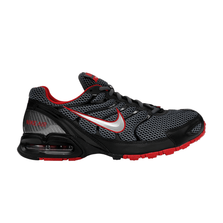 Nike Air Max Torch 4 'Black Grey Red — Dark Grey/Metallic Silver
