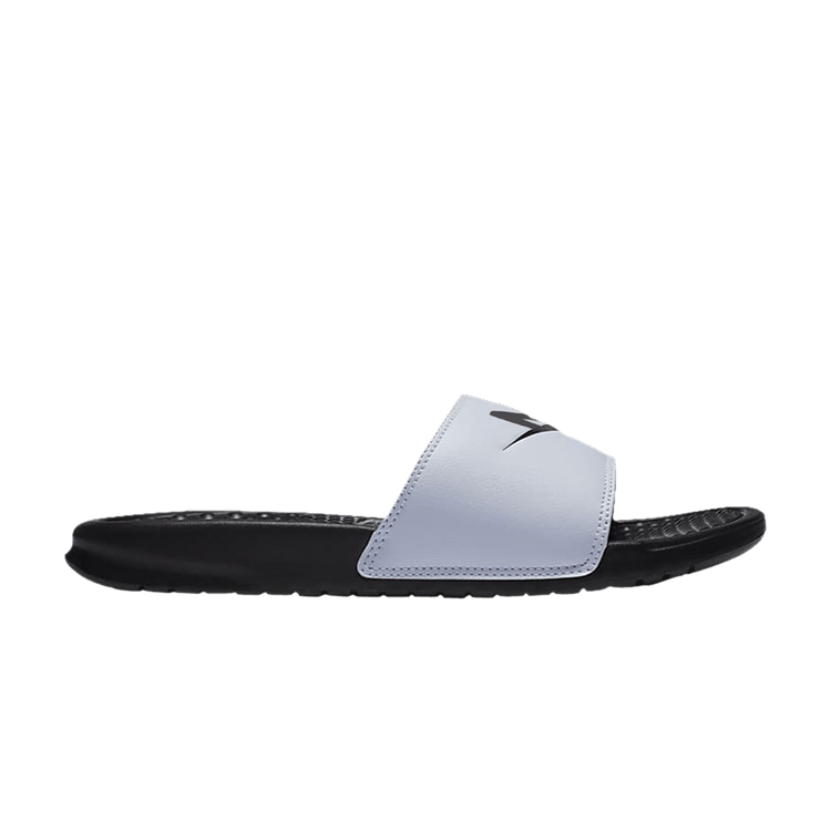 Nike Wmns Benassi JDI 'Black Ghost' — Black/Ghost/Black