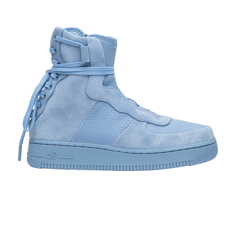 Nike Wmns Air Force 1 Rebel XX 'Blue' — Blue/Light Blue