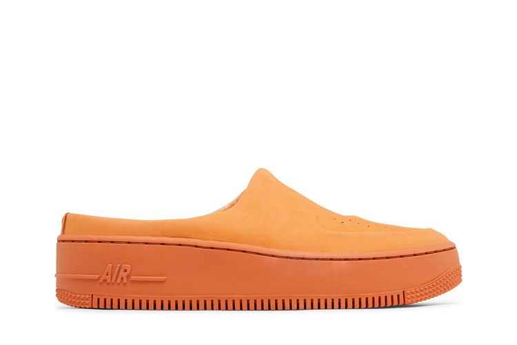 Nike Wmns Air Force 1 Lover XX 'The 1 Reimagined' — Orange/Cinder Orange (2)
