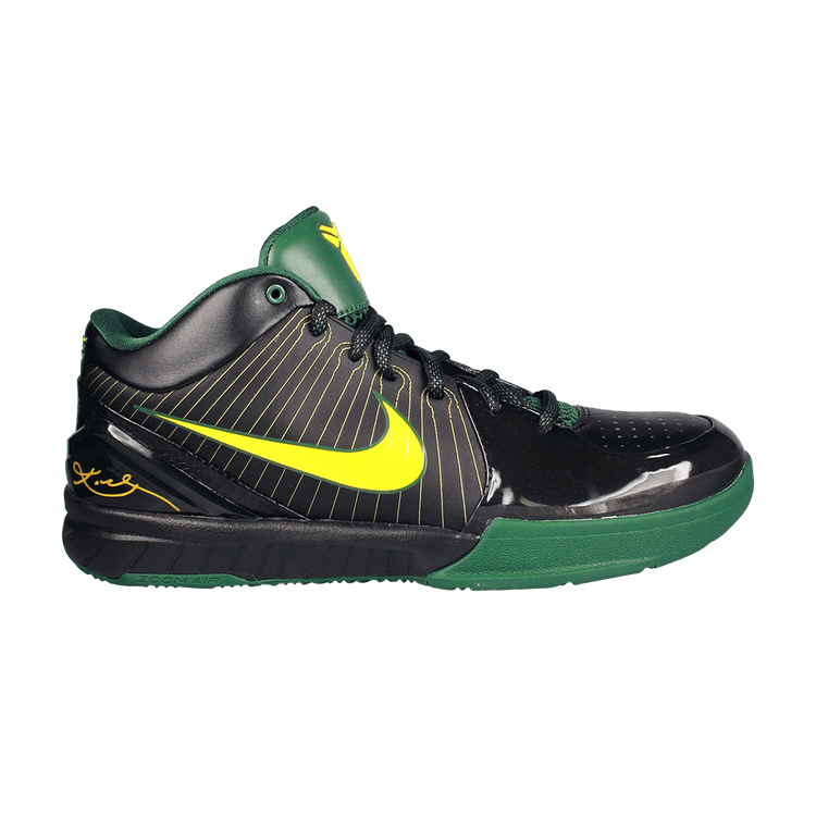 Nike Zoom Kobe 4 'Rice Away' — Black/Vrsty Mz-Dp Frstrice)
