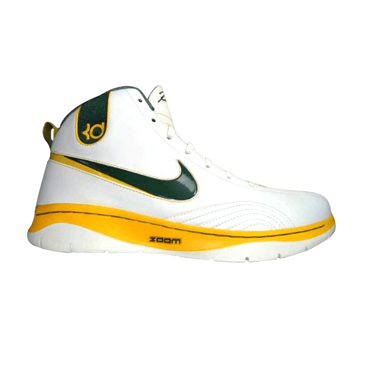 Nike KD 1 'Seattle Supersonics' — White/Green-Yellow