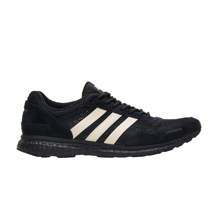 Undefeated x adidas adiZero Adios 3 'Black' — Supplier Color/Core Black/Footwear White