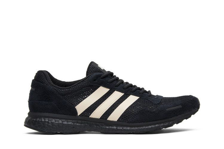 Undefeated x adidas adiZero Adios 3 'Black' — Supplier Color/Core Black/Footwear White