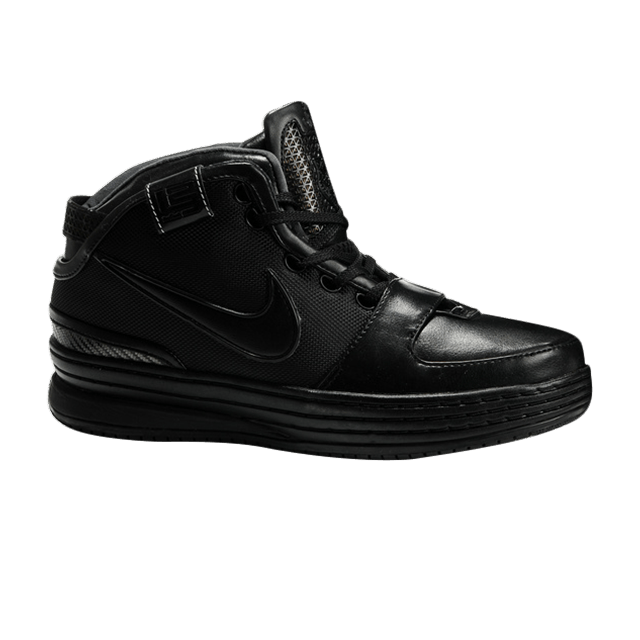 Nike Zoom LeBron 6 'Blackout' — Black/Black Anthracite