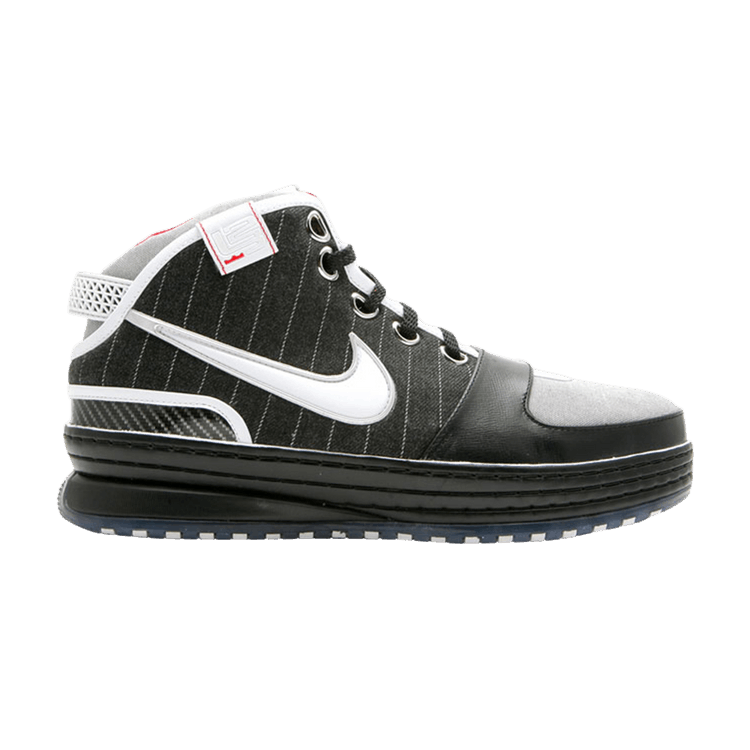 Nike Zoom LeBron 6 'Business' — Black/White-Shdw Grey-Sprt Rd