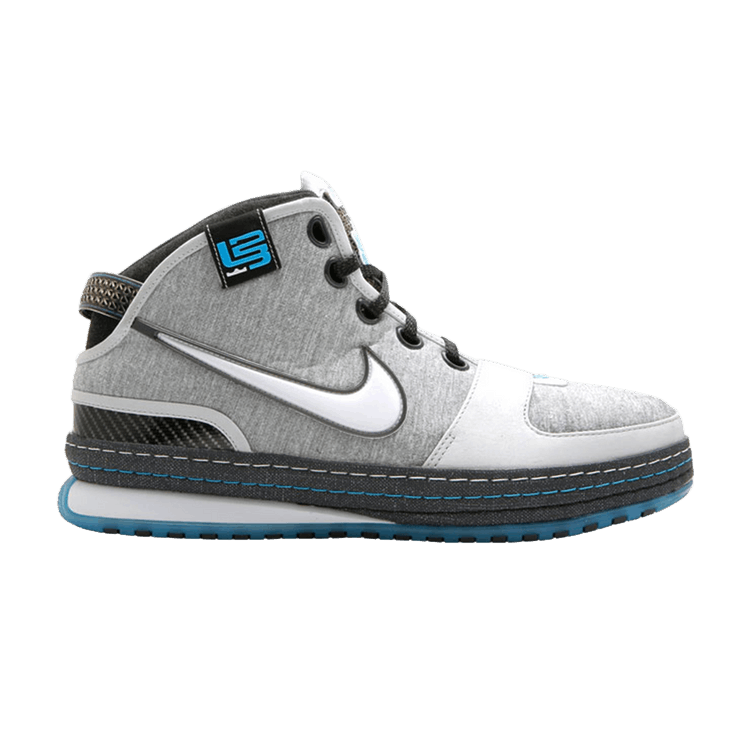 Nike Zoom LeBron 6 'Athlete' — Neutral Grey/Baltic Blue-Black