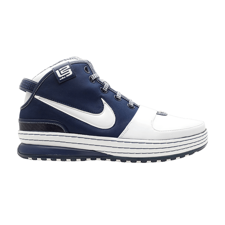 Nike Zoom LeBron 6 'Yankees' — White/White-Midnight Navy