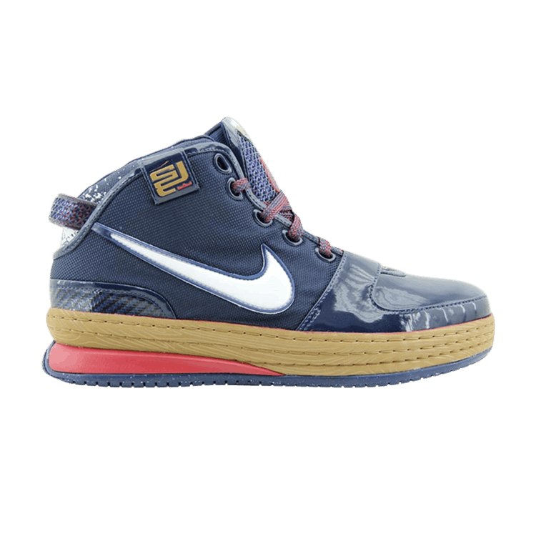 Nike Zoom LeBron 6 'Chalk' — Mdnght Nvy/Mdnght Nvy-Vrsty Cr