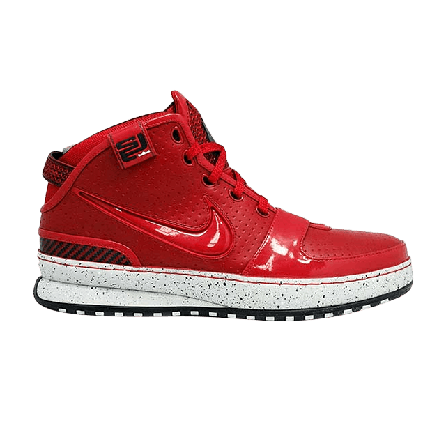 Nike Zoom LeBron 6 'Big Apple' — Varsity Red/Varsity Red/Black/Pine Green