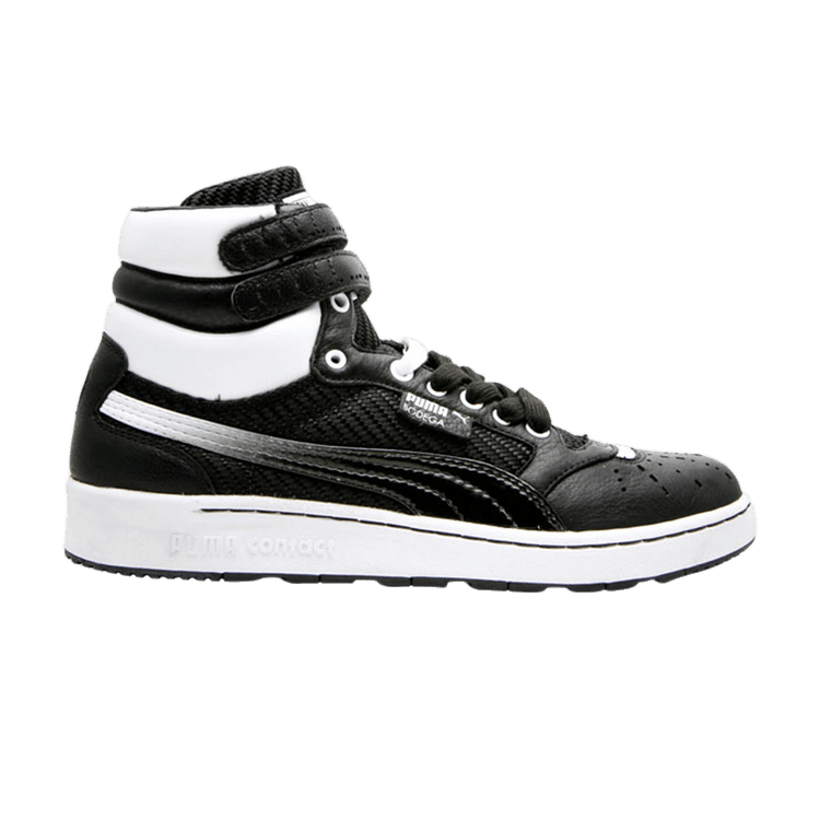 Puma Spy 2 Hi 'Spy Vs Spy' — Black/White