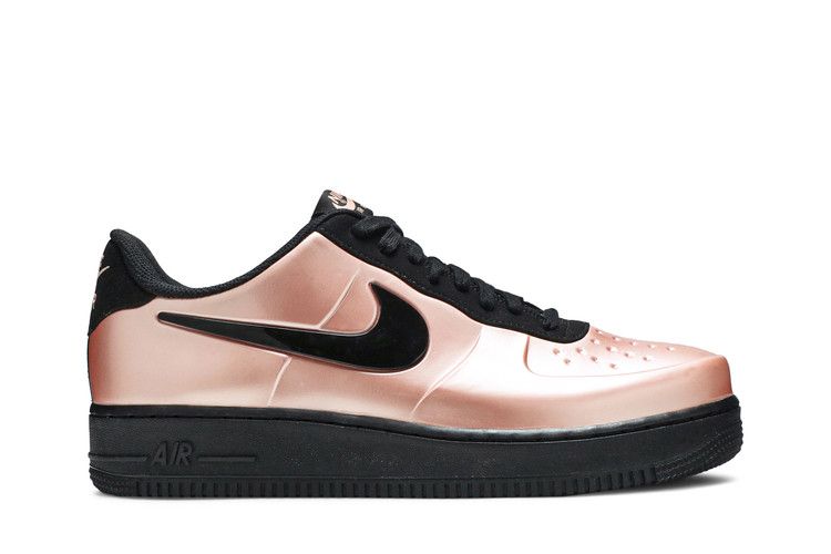 Nike Air Force 1 Foamposite Pro Cup 'Coral Stardust' — Coral Stardust/Black (2)