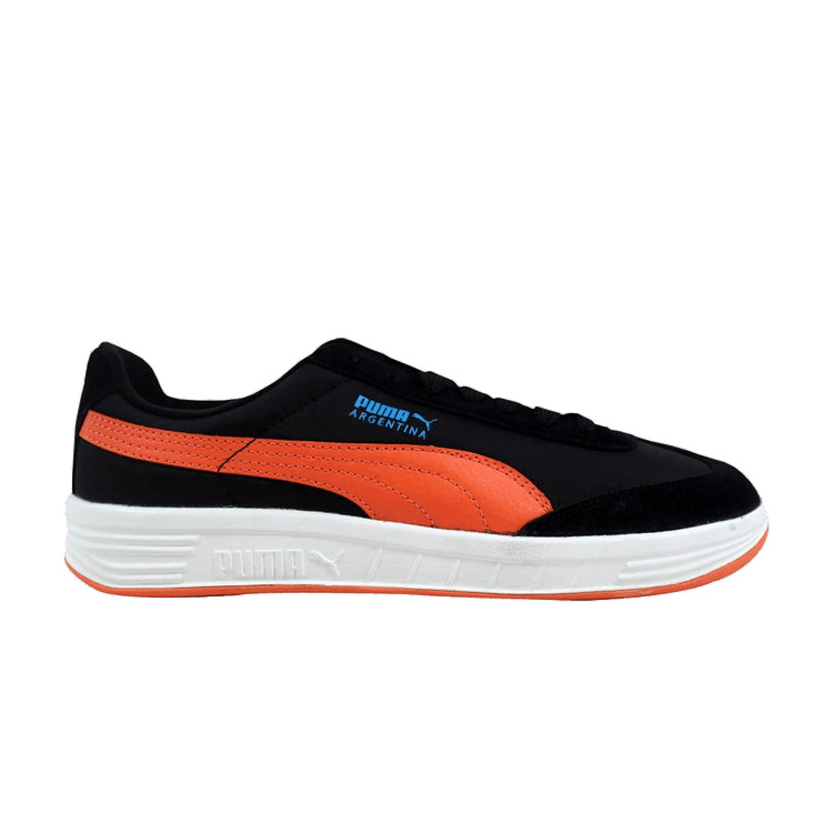 Puma Argentina Nylon 'Black Orange Blue' — Black/Orange-Blue