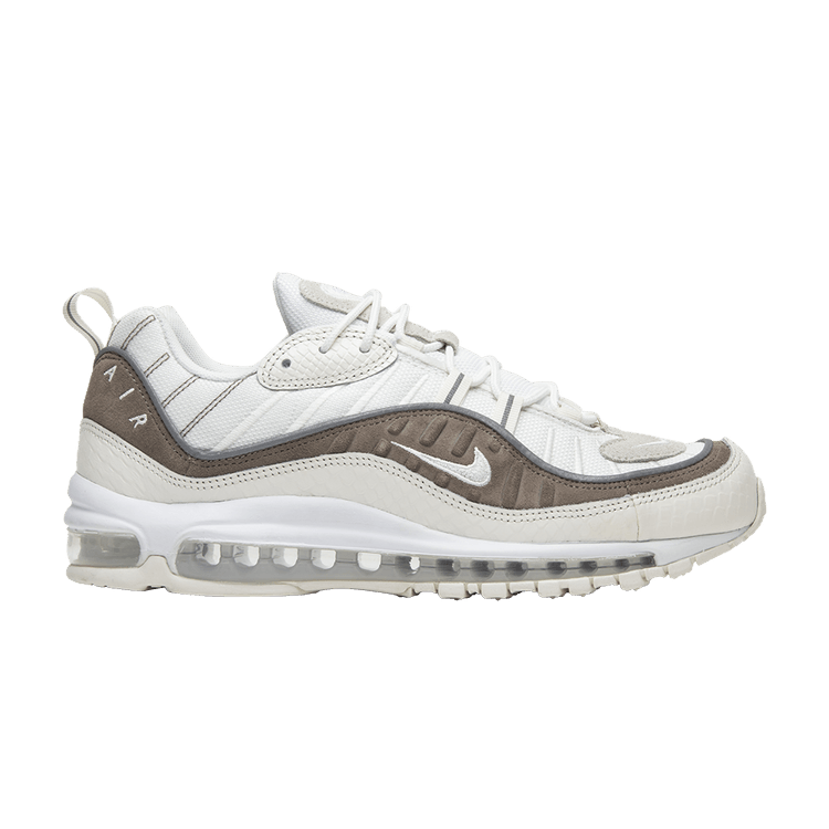 Nike Air Max 98 'Snakeskin' — Sail/Sail-White-Sepia Stone