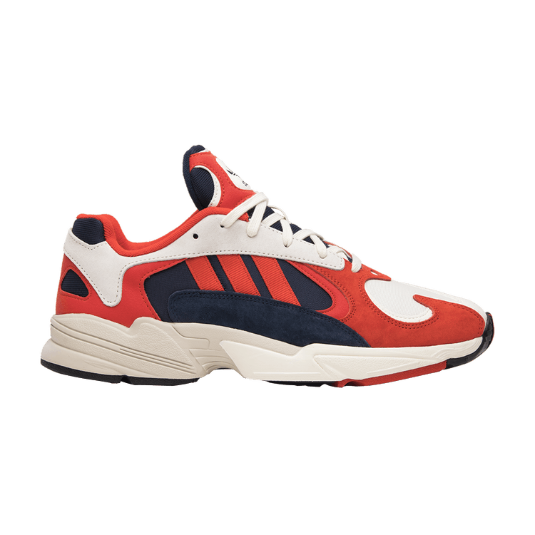 adidas Yung-1 'Chalk White' — Chalk White/Core Black-Collegiate Navy