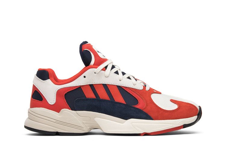 adidas Yung-1 'Chalk White' — Chalk White/Core Black-Collegiate Navy