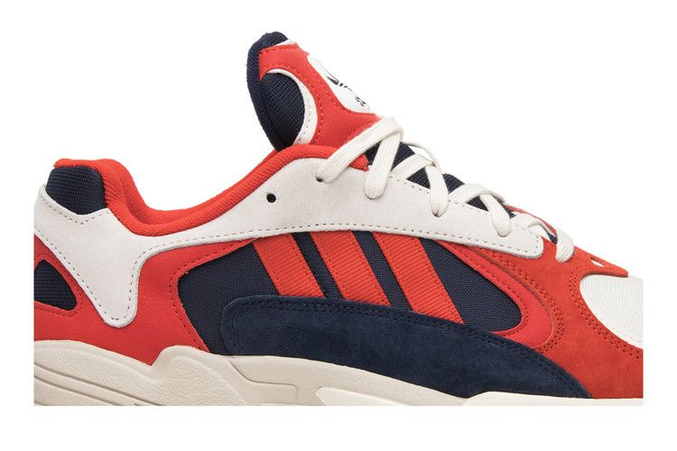 adidas Yung-1 'Chalk White' — Chalk White/Core Black-Collegiate Navy
