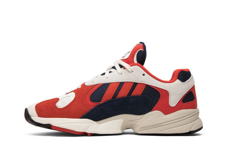 adidas Yung-1 'Chalk White' — Chalk White/Core Black-Collegiate Navy