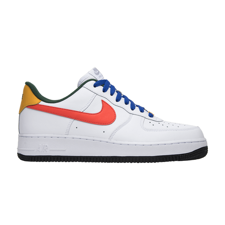 Ruba Abu-Nimah x Nike Air Force 1 Low 'Love' — White/Bright Crimson
