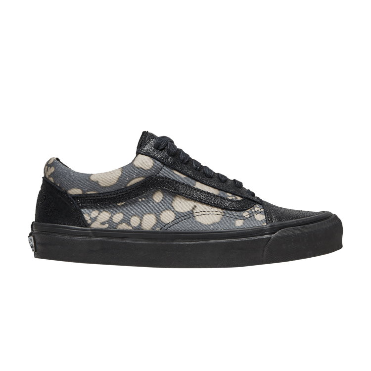 Concepts x Vans Old Skool 'Forty Deuce' — Black/Bleached Denim