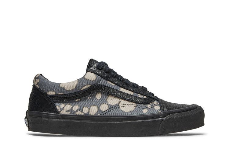 Concepts x Vans Old Skool 'Forty Deuce' — Black/Bleached Denim