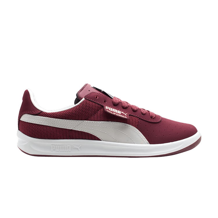 Puma California 2 — Team Burgundy/White