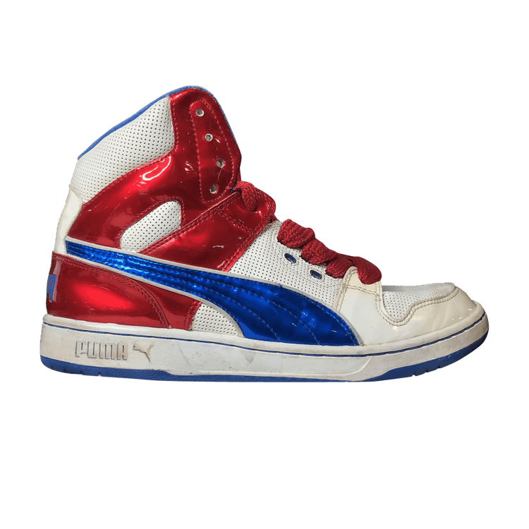 Puma Unlimited Hi 'Red White Blue' — Red/White/Blue