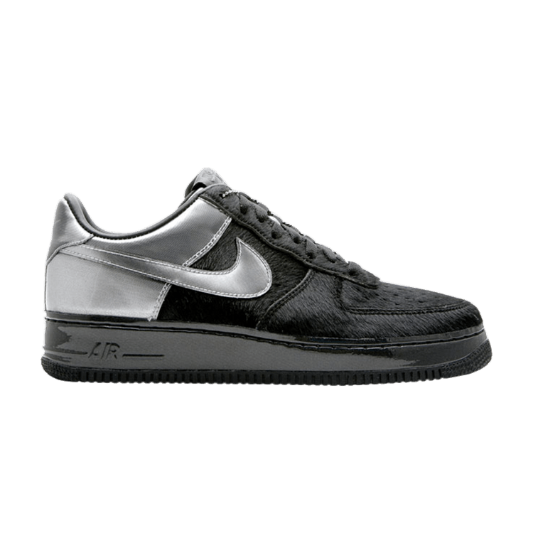 Nike Air Force 1 Low Supreme I/O 'Black Friday' — Black/Black