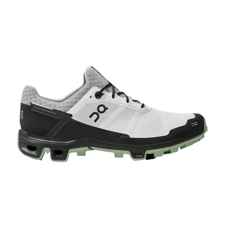 ON Wmns Cloudventure Peak 'White Leaf' — White/Leaf