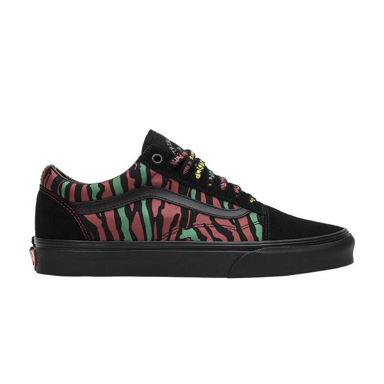 A Tribe Called Quest x Vans Old Skool 'Stripes' — Black
