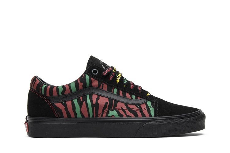 A Tribe Called Quest x Vans Old Skool 'Stripes' — Black