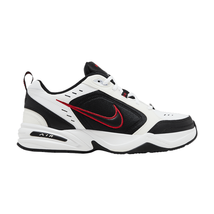 Nike Air Monarch IV 'White Black Red' — White/Black/Varsity Red