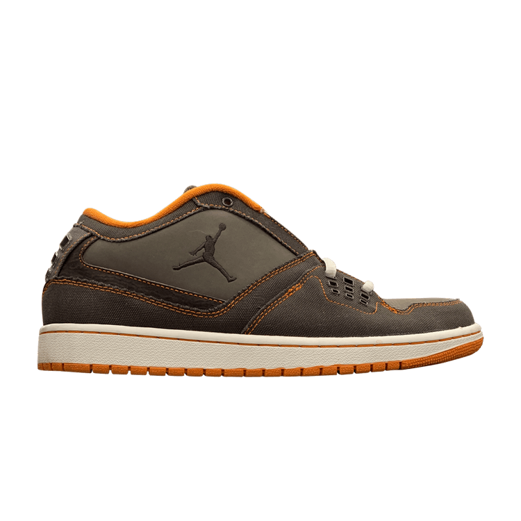 Air Jordan 1 Flight Low 'Baroque Brown' — Baroque Brown/Baroque Borwn-Olive Khaki-Ceramic