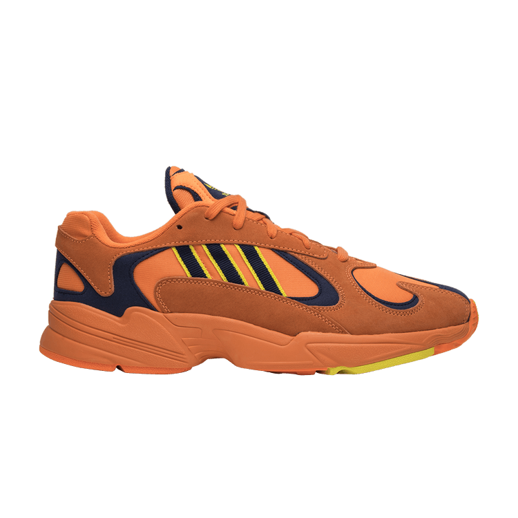 adidas Yung-1 'Hi-Res Orange' — Hi-Res Orange/Hi-Res Orange/Shock Yellow