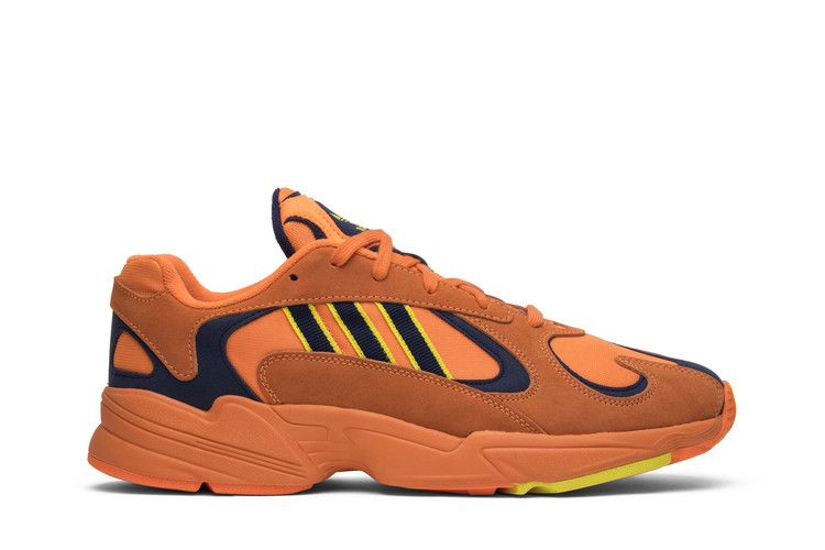 adidas Yung-1 'Hi-Res Orange' — Hi-Res Orange/Hi-Res Orange/Shock Yellow